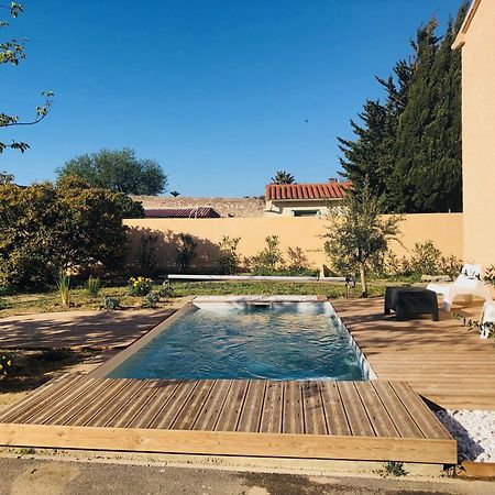 Villa Les Oliviers Salses-le-Chateau Ngoại thất bức ảnh