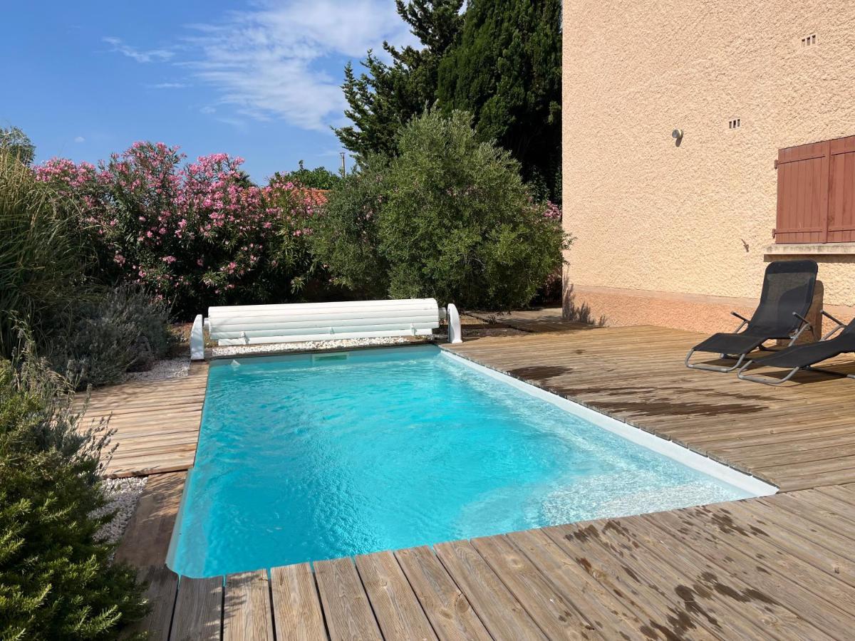 Villa Les Oliviers Salses-le-Chateau Ngoại thất bức ảnh