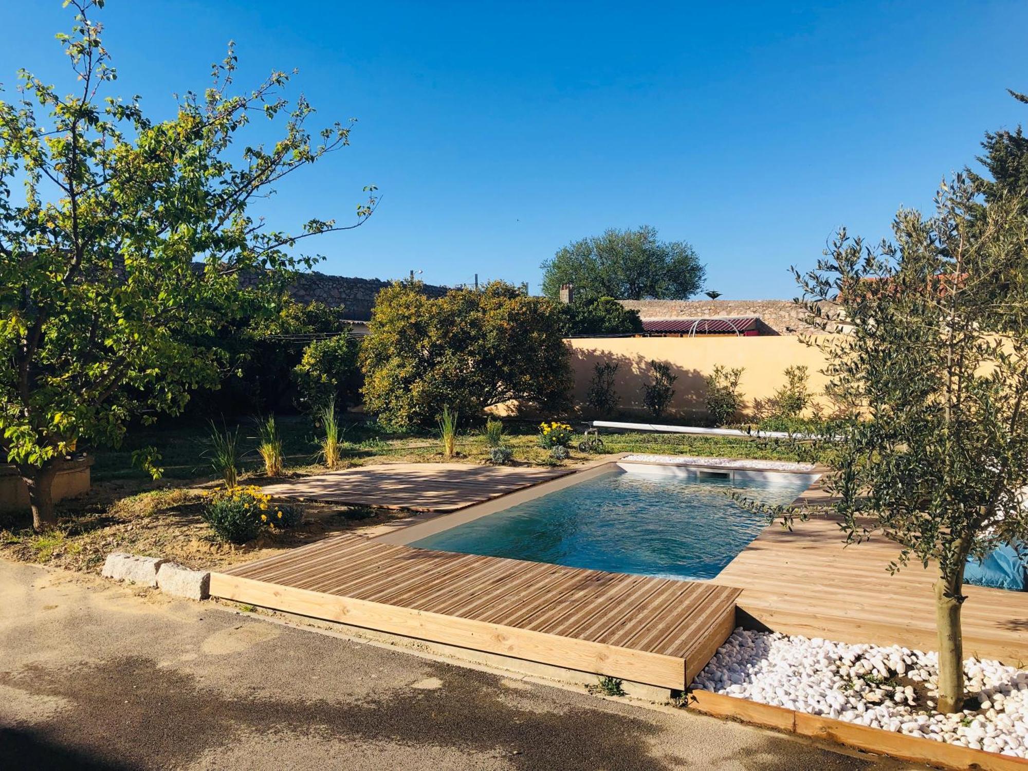 Villa Les Oliviers Salses-le-Chateau Ngoại thất bức ảnh